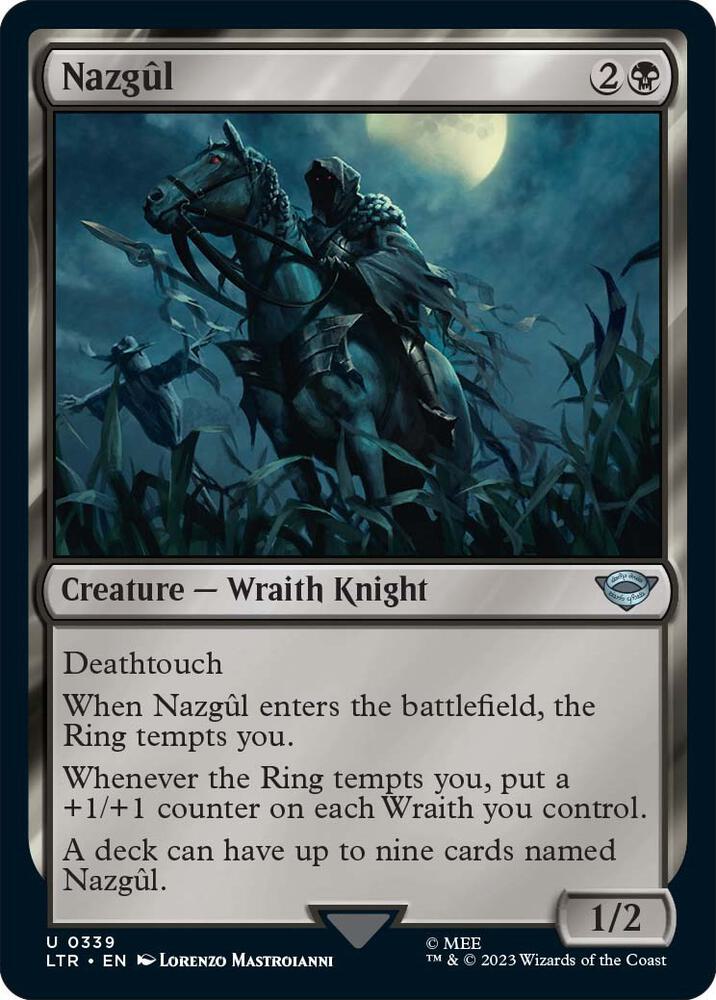 Nazgul (0339) | Universes Beyond: The Lord of the Rings: Tales of Middle-earth #339