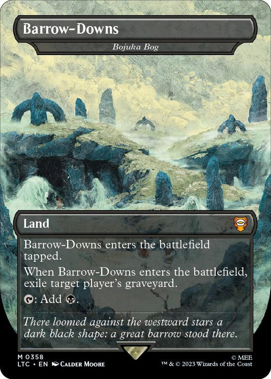 Barrow-Downs - Bojuka Bog | Commander: The Lord of the Rings: Tales of Middle-earth #358