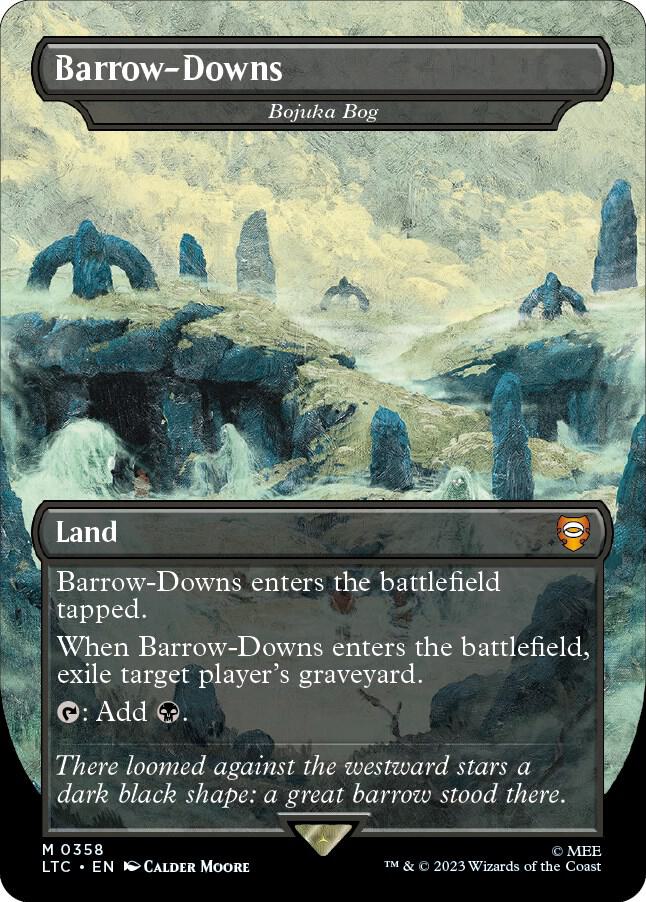 Barrow-Downs - Bojuka Bog | Commander: The Lord of the Rings: Tales of Middle-earth #358