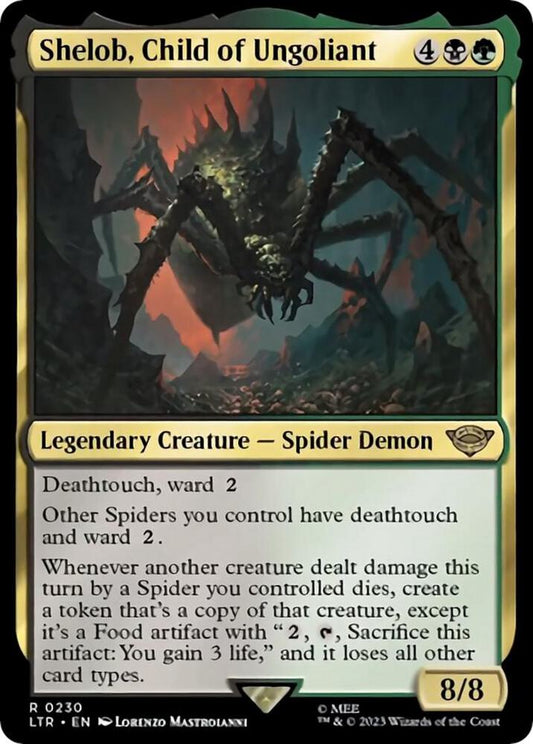 Shelob, Child of Ungoliant | Universes Beyond: The Lord of the Rings: Tales of Middle-earth #230