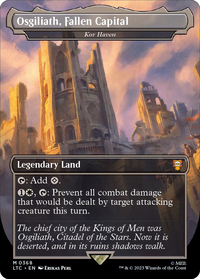 Osgiliath, Fallen Capital - Kor Haven | Commander: The Lord of the Rings: Tales of Middle-earth #368