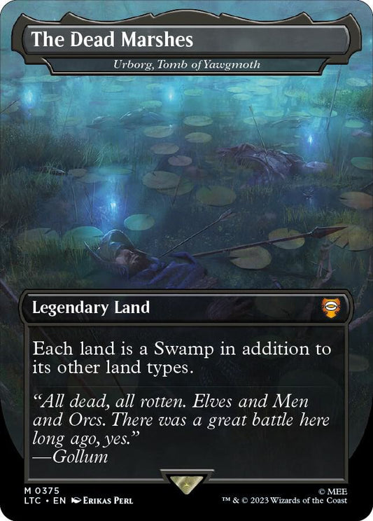 The Dead Marshes - Urborg, Tomb of Yawgmoth | Commander: The Lord of the Rings: Tales of Middle-earth #375