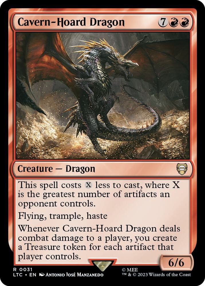 Cavern-Hoard Dragon | Commander: The Lord of the Rings: Tales of Middle-earth #31