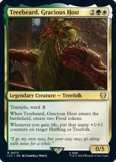 Treebeard, Gracious Host | Commander: The Lord of the Rings: Tales of Middle-earth #73