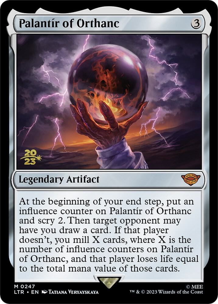 Palantir of Orthanc | Prerelease Cards #247