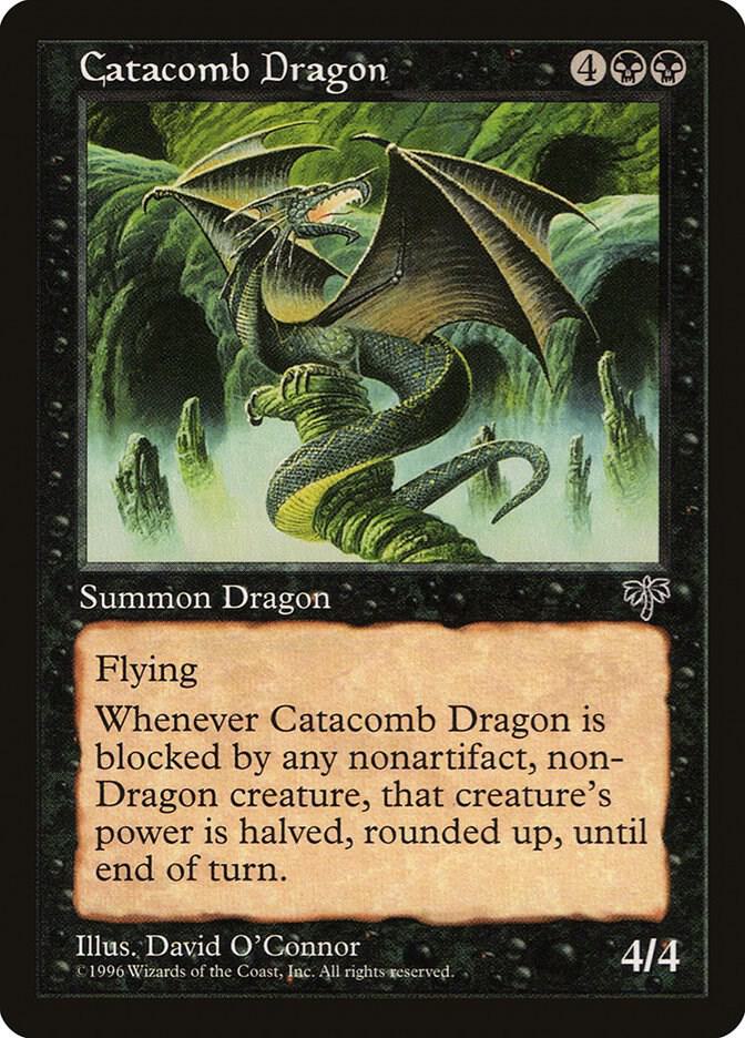 Catacomb Dragon | Mirage #unknown