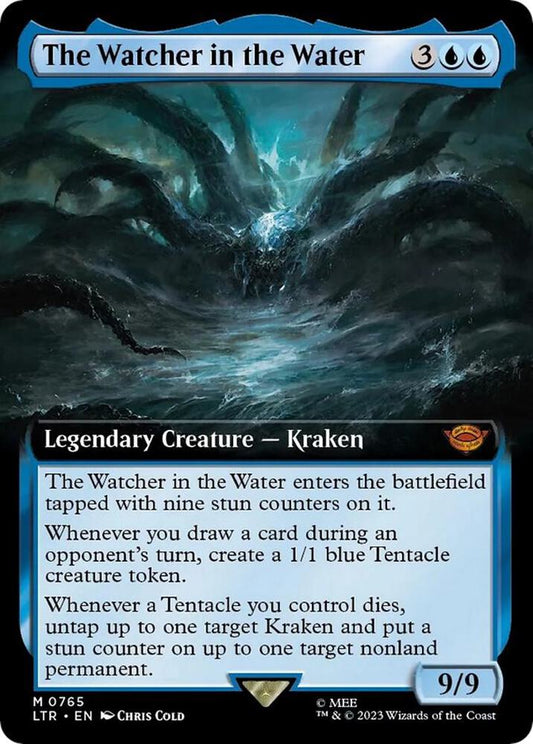 The Watcher in the Water (Extended Art) (Surge Foil) | Universes Beyond: The Lord of the Rings: Tales of Middle-earth #765