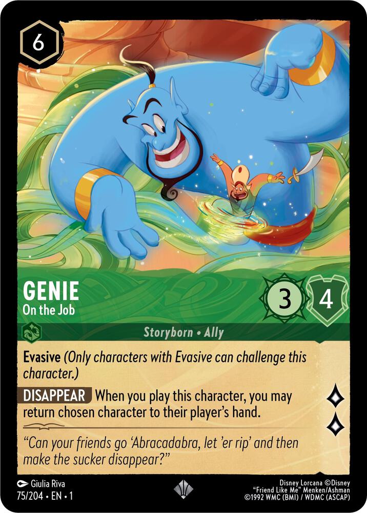 Genie - On the Job | The First Chapter #75/204