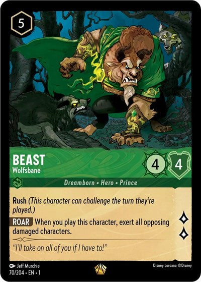 Beast - Wolfsbane | The First Chapter #70/204