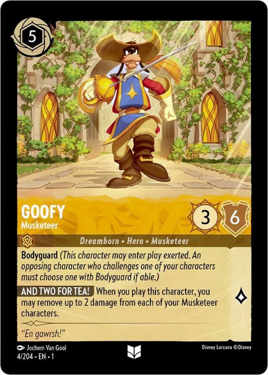 Goofy - Musketeer | The First Chapter #4/204