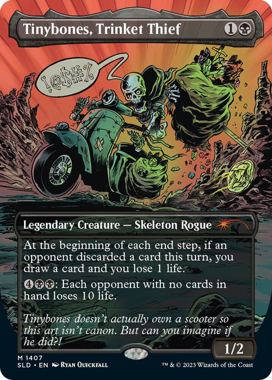 Tinybones, Trinket Thief | Secret Lair Drop Series #1407