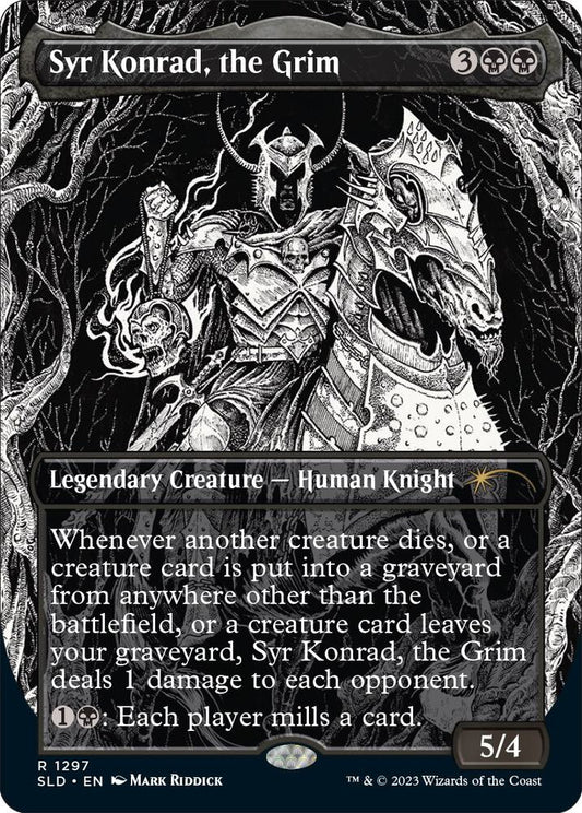 Syr Konrad, the Grim | Secret Lair Drop Series #1297