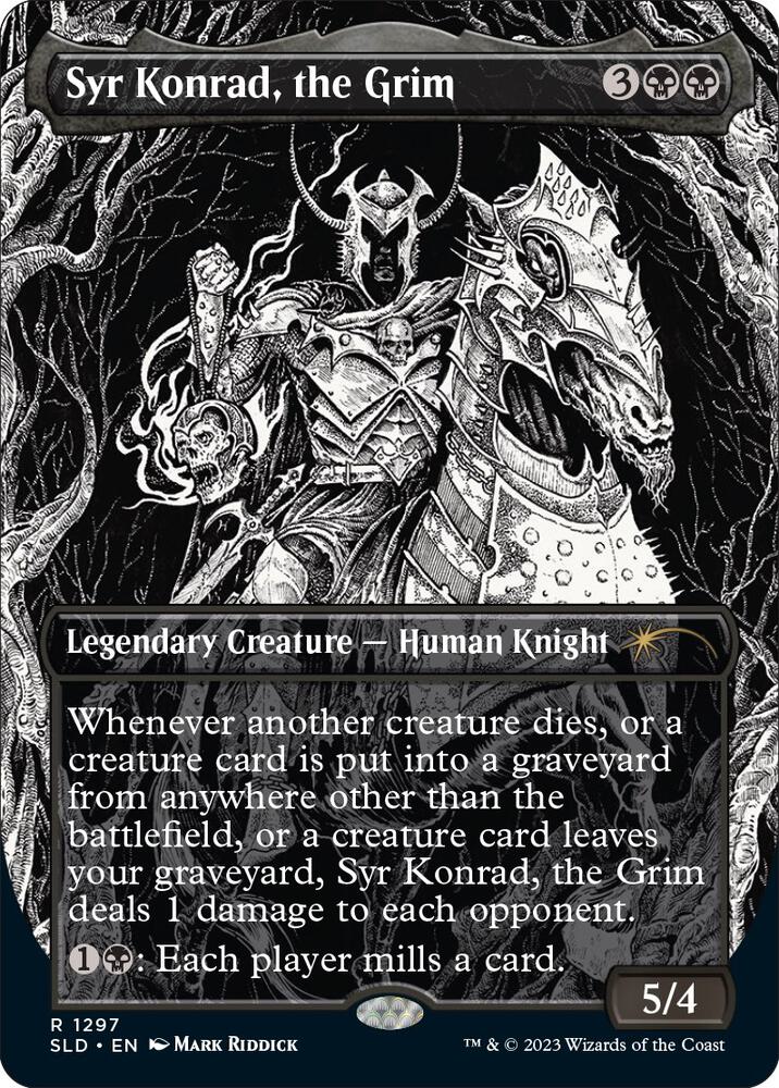 Syr Konrad, the Grim | Secret Lair Drop Series #1297