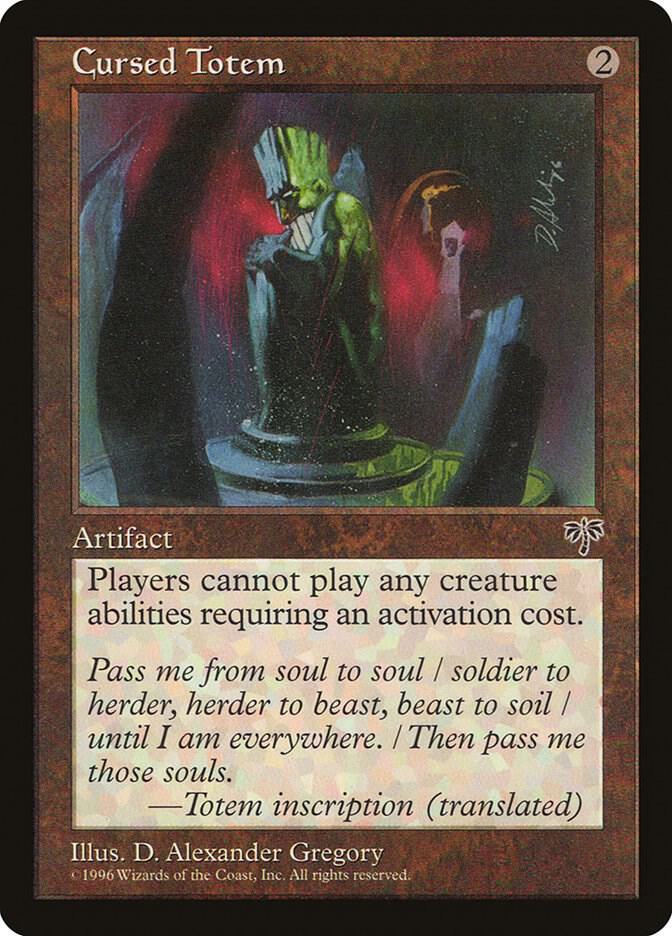 Cursed Totem | Mirage #unknown