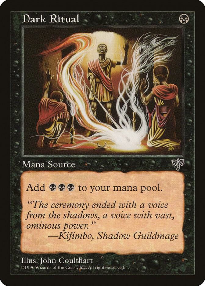 Dark Ritual | Mirage #unknown