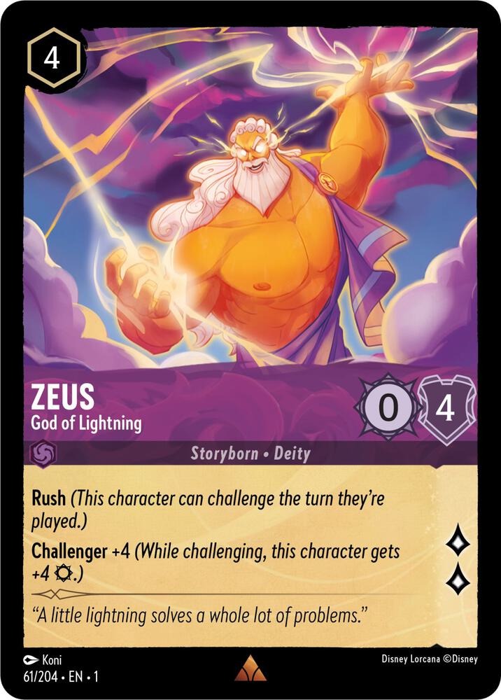 Zeus - God of Lightning | The First Chapter #61/204