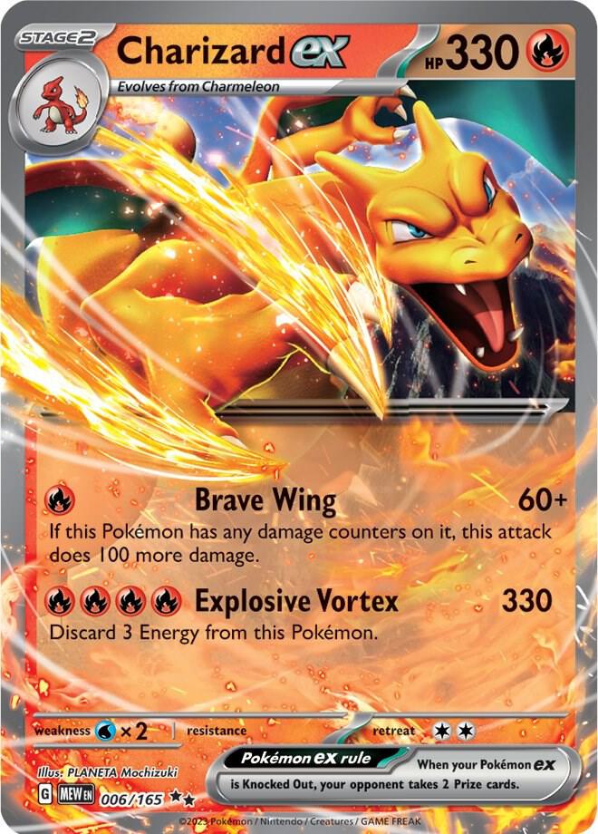 Charizard ex - 006/165 | SV: Scarlet & Violet 151 #006/165