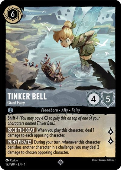Tinker Bell - Giant Fairy | The First Chapter #193/204