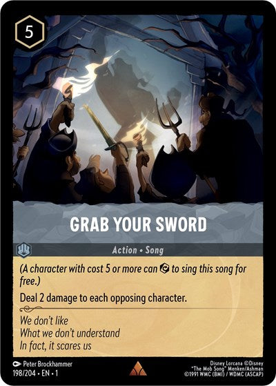 Grab Your Sword | The First Chapter #198/204