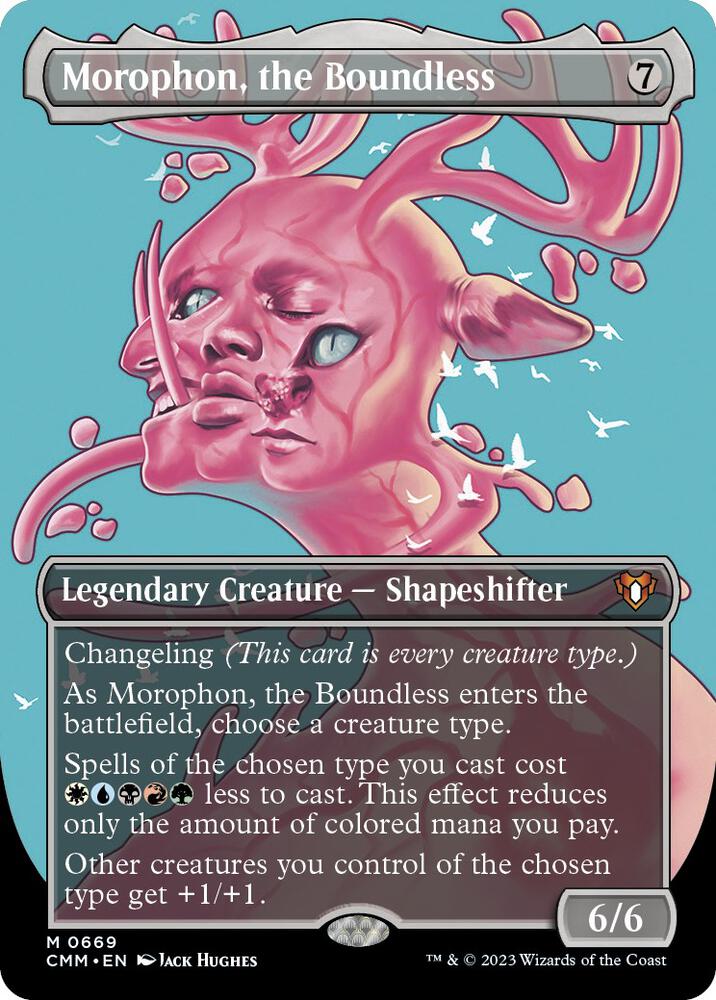 Morophon, the Boundless (Borderless) | Commander Masters #669