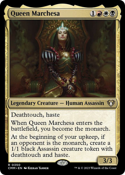Queen Marchesa | Commander Masters #350