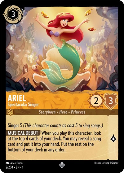 Ariel - Spectacular Singer | The First Chapter #2/204