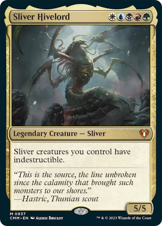 Sliver Hivelord | Commander Masters #937