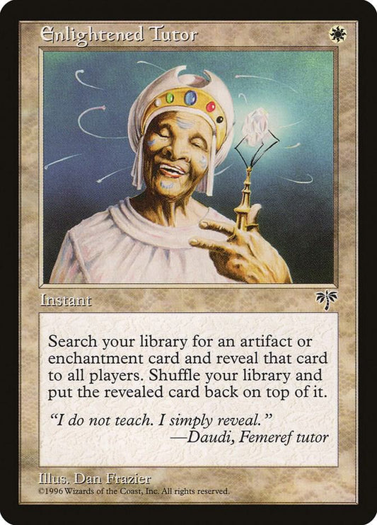Enlightened Tutor | Mirage #unknown