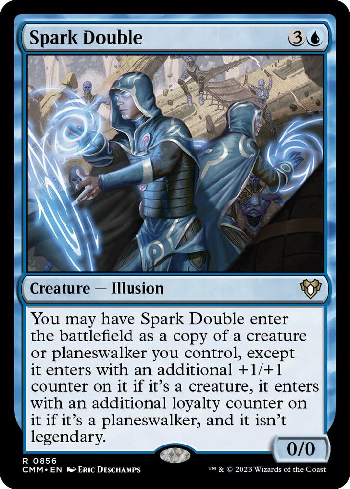 Spark Double | Commander Masters #856