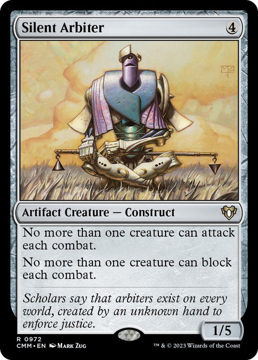 Silent Arbiter | Commander Masters #972