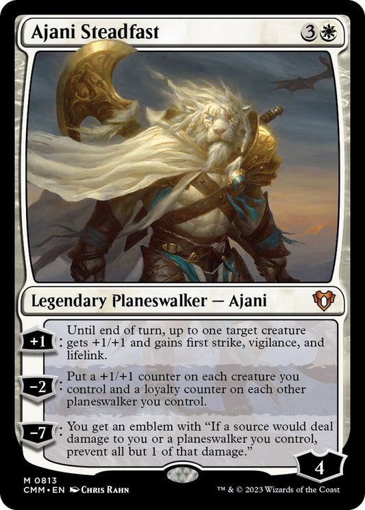 Ajani Steadfast | Commander Masters #813