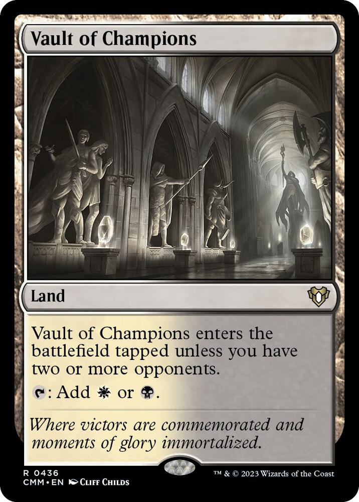 Vault of Champions | Commander Masters #436