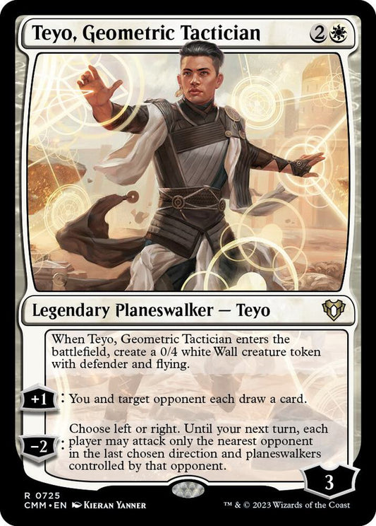 Teyo, Geometric Tactician | Commander Masters #725