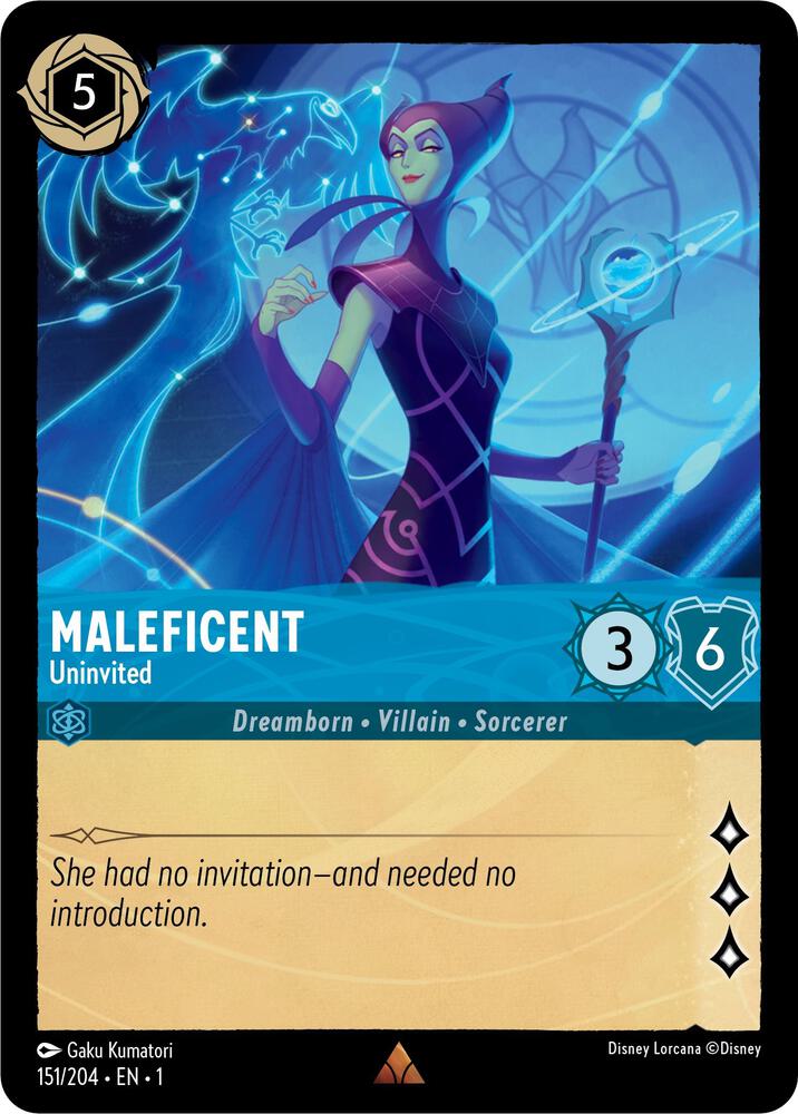 Maleficent - Uninvited | The First Chapter #151/204