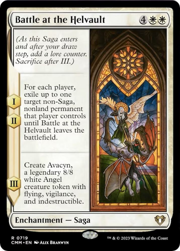 Battle at the Helvault | Commander Masters #719