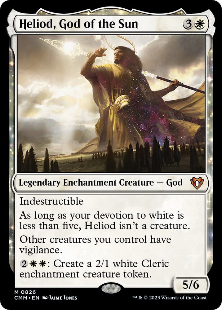 Heliod, God of the Sun | Commander Masters #826