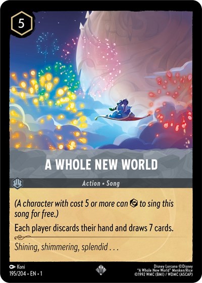 A Whole New World | The First Chapter #195/204