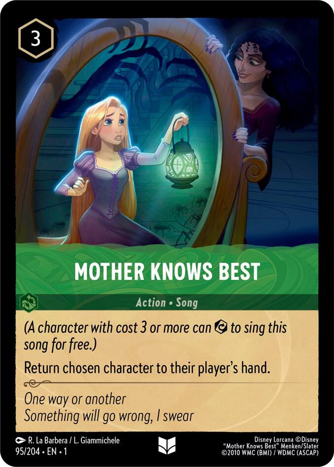 Mother Knows Best | The First Chapter #95/204