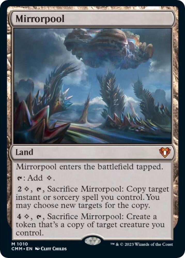 Mirrorpool | Commander Masters #1010
