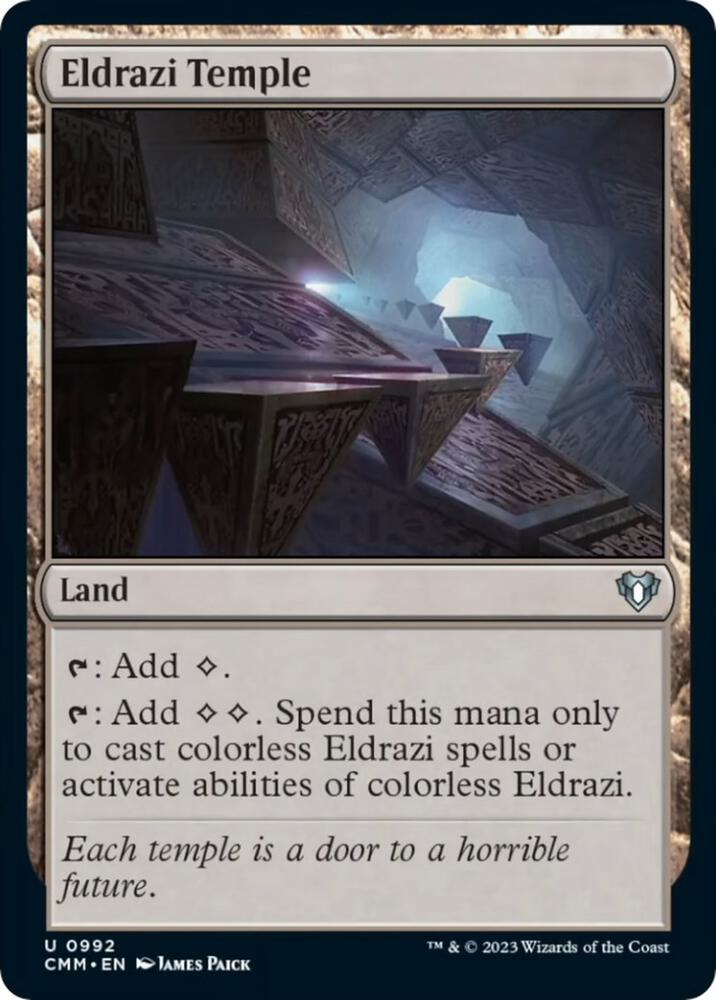 Eldrazi Temple | Commander Masters #992