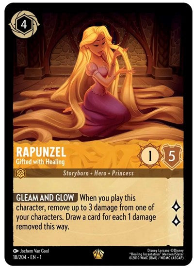 Rapunzel - Gifted with Healing | The First Chapter #18/204