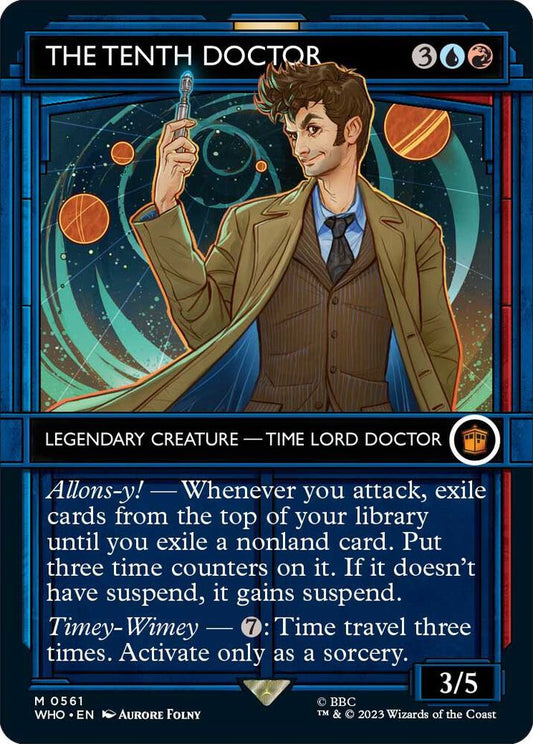 The Tenth Doctor (Showcase) | Universes Beyond: Doctor Who #561