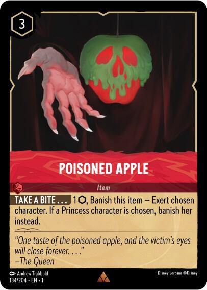 Poisoned Apple | The First Chapter #134/204