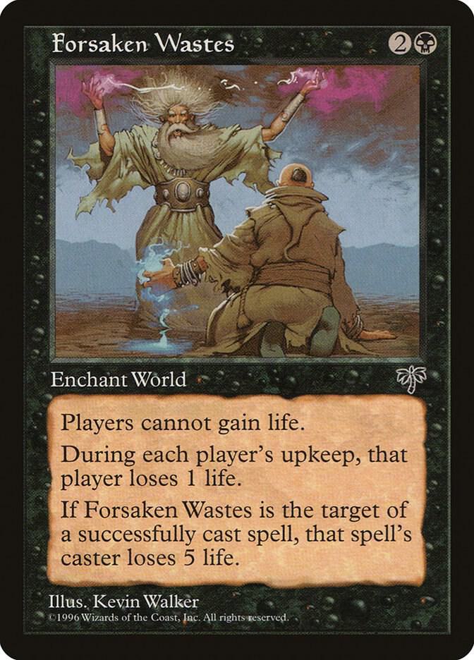 Forsaken Wastes | Mirage #unknown