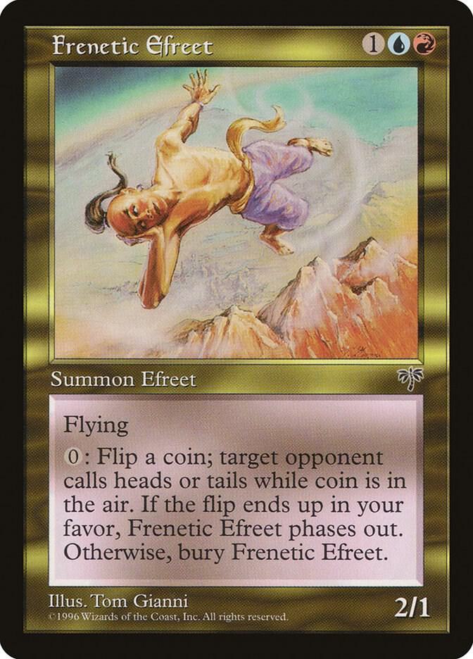 Frenetic Efreet | Mirage #unknown