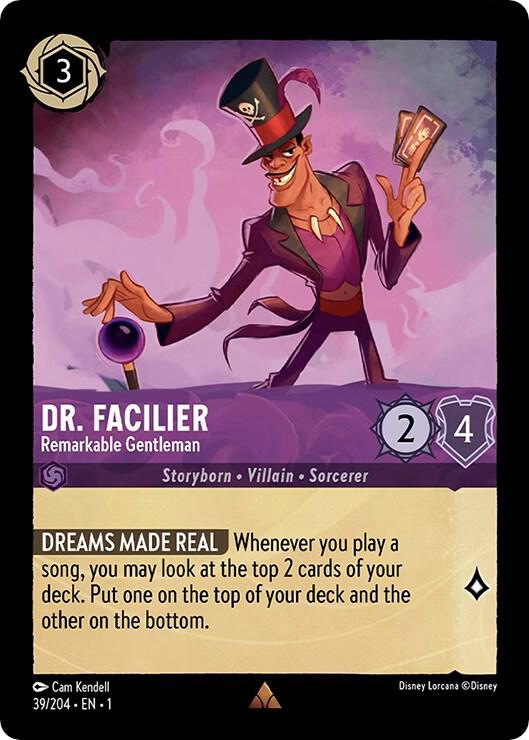 Dr. Facilier - Remarkable Gentleman | The First Chapter #39/204