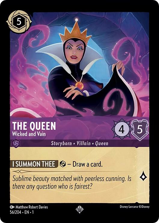 The Queen - Wicked and Vain | The First Chapter #56/204