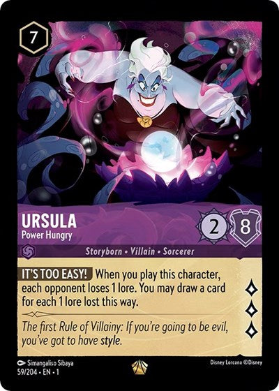 Ursula - Power Hungry | The First Chapter #59/204