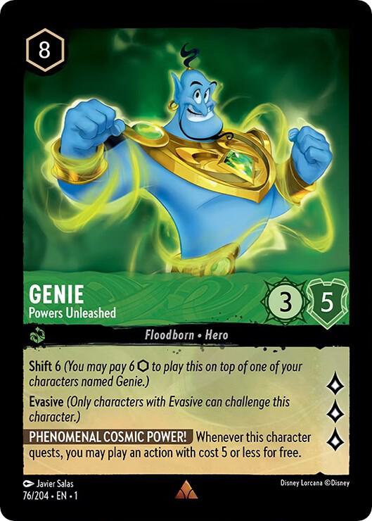 Genie - Powers Unleashed | The First Chapter #76/204