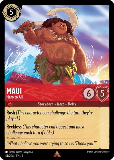 Maui - Hero to All | The First Chapter #114/204